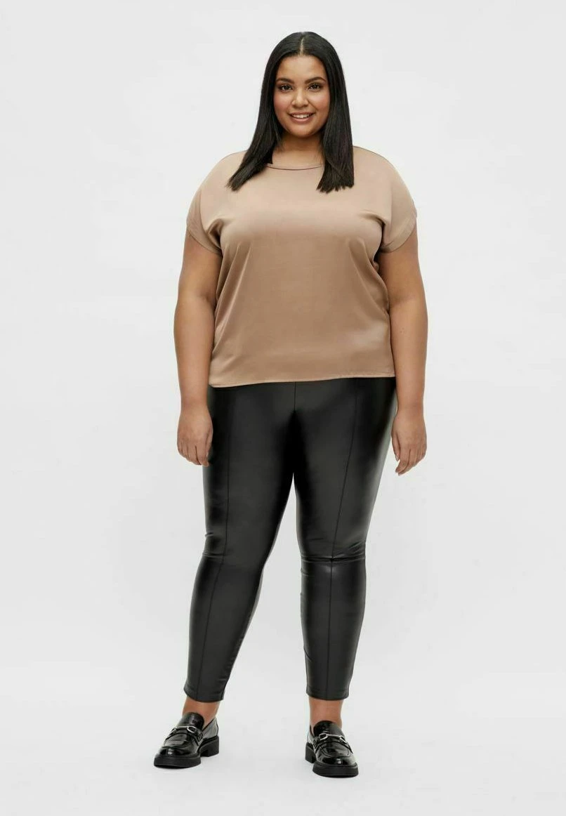 Curve - T-Shirt Basic - Portabella 4 Curve - T-Shirt Basic - Portabella - Afbeelding 2