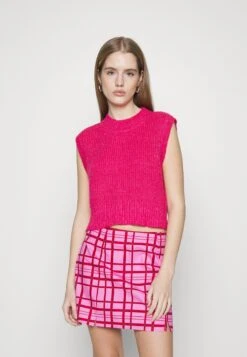 Viminna Vest - Trui - Pink Yarrow