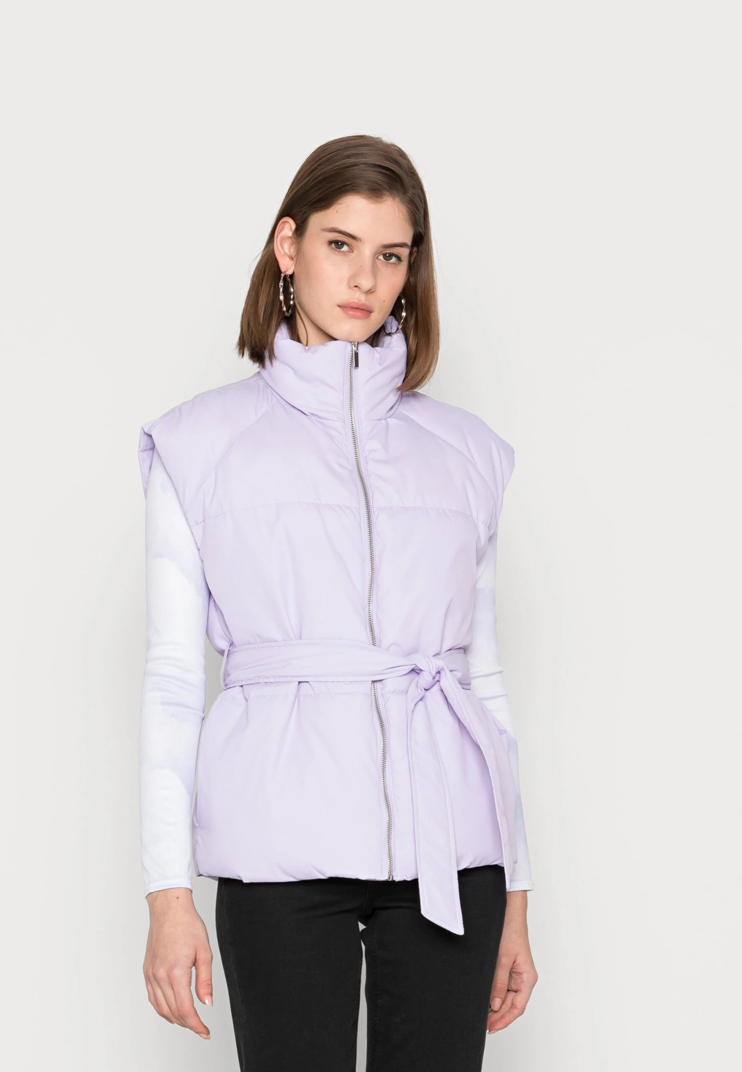 Vila Viloui- Bodywarmer - Pastel Lilac 3 Vila Viloui- Bodywarmer - Pastel Lilac
