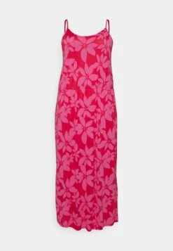 Vikami Strap Long Dress - Jerseyjurk - Mars Red/Pink 12 Vikami Strap Long Dress - Jerseyjurk - Mars Red/Pink -Vila eeeb7db078c245ec9ae0ceb64f76b651