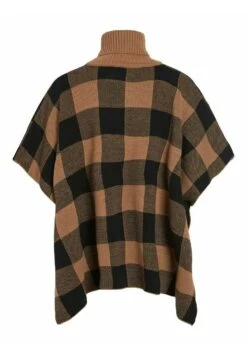 Vila High Neck Karo - Poncho - Toasted Coconut 13 Vila High Neck Karo - Poncho - Toasted Coconut -Vila ef1264d435ad4e62acc6f0372c61517f