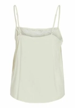 Vila Vinula Singlet - Top - Birch -Vila ef37123b8b084d0aab7bfe771e96644e