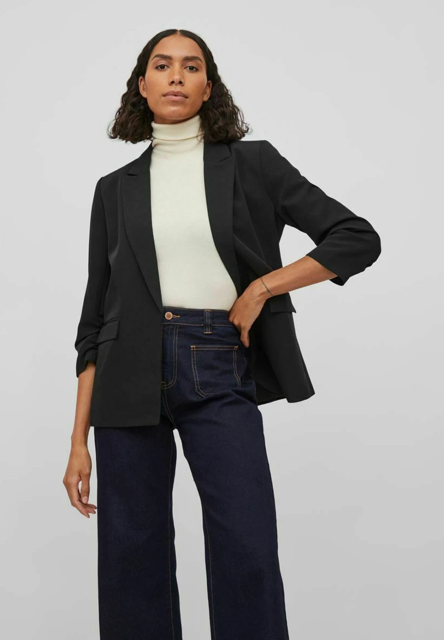 Vila 3/4-Arm - Blazer - Black 3 Vila 3/4-Arm - Blazer - Black