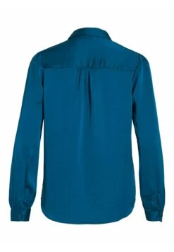 Vila Viellette L S Su - Noos - Blouse - Moroccan Blue 5 Vila Viellette L S Su - Noos - Blouse - Moroccan Blue -Vila f07c916603a2401a8a0e43991850cf08