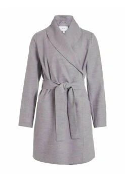 Viapple New Coat Etite - Mantel - Light Grey Melange -Vila f0c9723828834de1a509950c8b2f5ec7