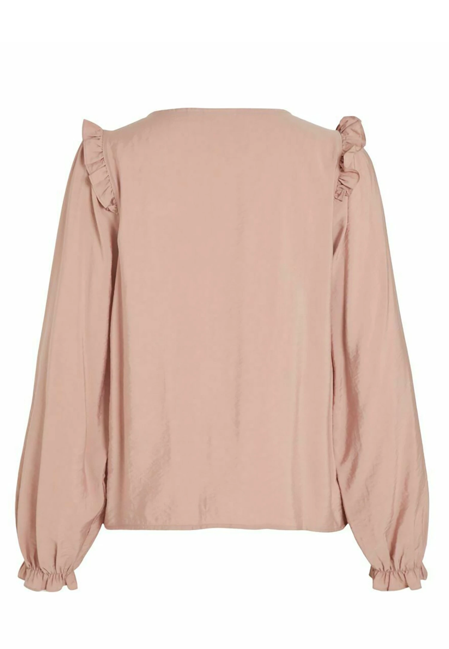 Vila Vikilly V Neck - Blouse - Misty Rose 9 Vila Vikilly V Neck - Blouse - Misty Rose - Afbeelding 7