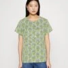 Vila Vizino O-Neck - Blouse - Birch/Green/Blue 1 Vila Vizino O-Neck - Blouse - Birch/Green/Blue -Vila f0fabdb9b90f47a5b075fdb279d4f446