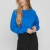 Vila Langärmeliges - Sweater - Lapis Blue 1 Vila Langärmeliges - Sweater - Lapis Blue -Vila f10f2609cf444314b5587824ef74c779