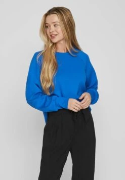Vila Langärmeliges - Sweater - Lapis Blue