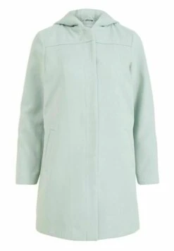 Vila Halflange Jas - Green Milieu -Vila f13727b7575e46ffac12464db2faf7b9