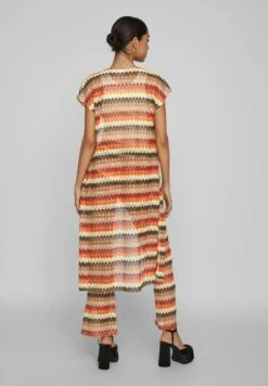 Vila Kurzärmeliger - Lichte Jas - Orange Com -Vila f14736e084e94c339ec231cb6743bc3c