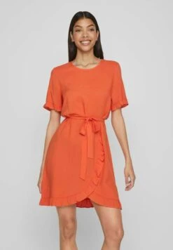 Vila Kurz Rüschen - Jurk - Tigerlily