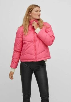 Vila Winterjas - Fandango Pink