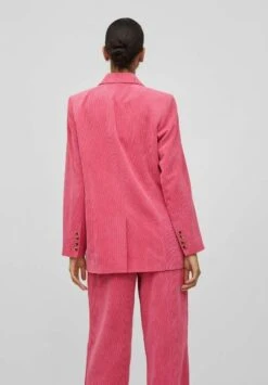 Vila Halflange Jas - Fandango Pink -Vila f237053a880a4265ac7390a4c6478724