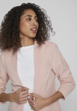 Vila Viher 3/4 New - Blazer - Misty Rose -Vila f2bfc311444a45d59c374742ee145be5
