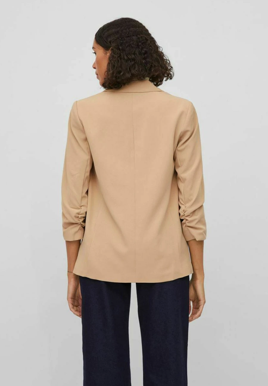 Vila 3/4-Arm - Blazer - Sesame 5 Vila 3/4-Arm - Blazer - Sesame - Afbeelding 3