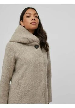 Vila Halflange Jas - Natural Melange 11 Vila Halflange Jas - Natural Melange -Vila f339a914cef34b8ab85c7f06b3096e01