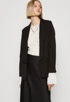 Vila Vivarone Open - Blazer - Black -Vila f3d9d255349840a683bca8634519030e