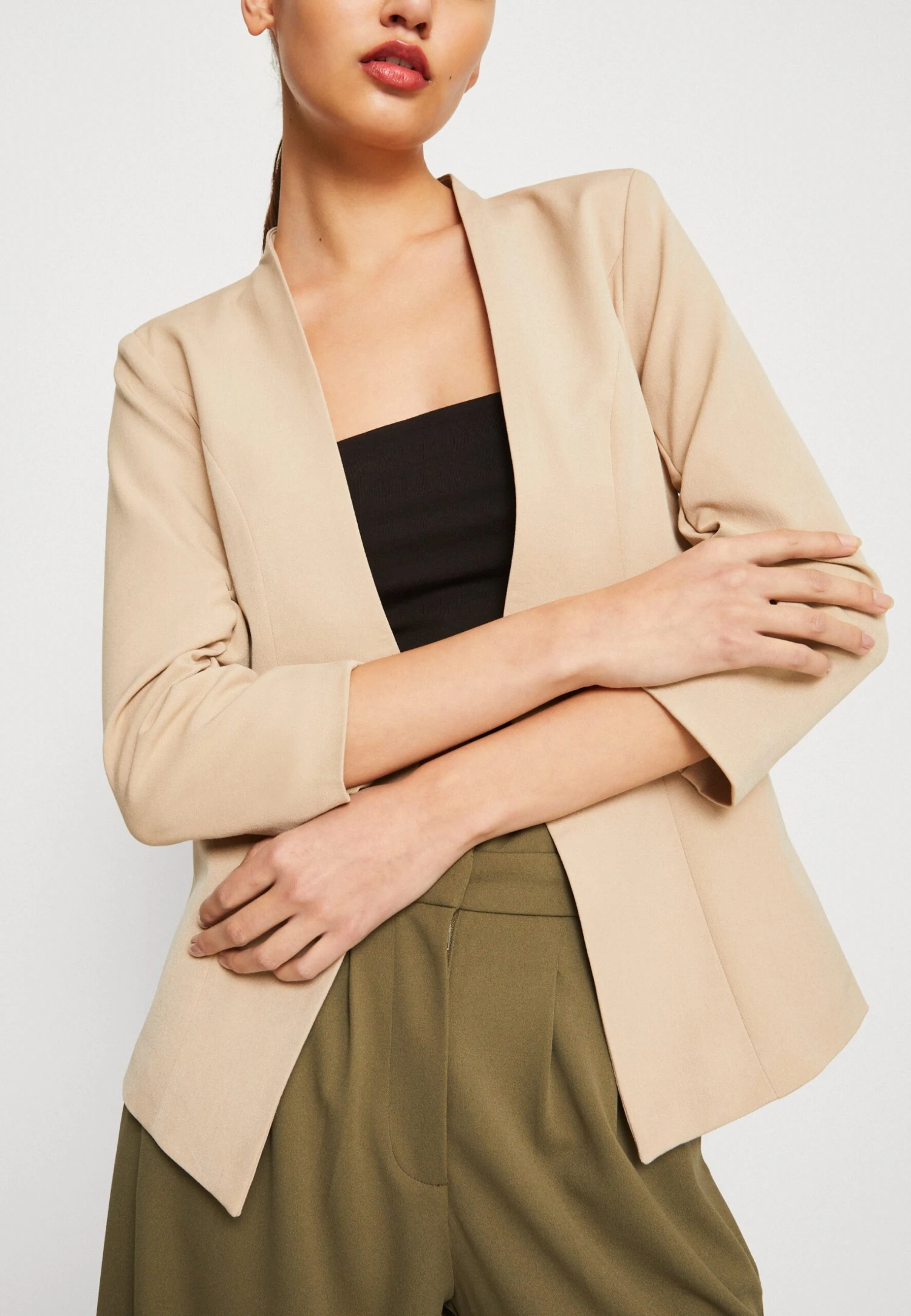 Vila Viher 3/4 New - Blazer - Savanna Tan 8 Vila Viher 3/4 New - Blazer - Savanna Tan - Afbeelding 6