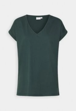 Vila Vidreamers V Neck - T-Shirt Basic - Darkest Spruce 11 Vila Vidreamers V Neck - T-Shirt Basic - Darkest Spruce -Vila f40ec5a366bb402ba72234e5769915a6