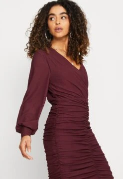 Vila Vipartina Dress - Cocktailjurk - Winetasting 11 Vila Vipartina Dress - Cocktailjurk - Winetasting -Vila f458aba0593b46dcbec6e4cd57b77cf8