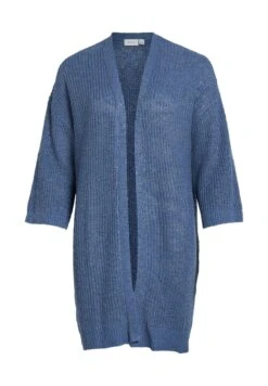 Vila Vipoca 3/4 Sleeve Open- Vest - Federal Blue 12 Vila Vipoca 3/4 Sleeve Open- Vest - Federal Blue -Vila f48bac0db7b147b5af21c9edbd46f215