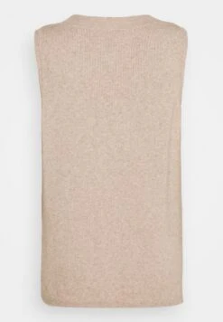 Vila Viril V-Neck- Top - Natural Melange 15 Vila Viril V-Neck- Top - Natural Melange -Vila f4bcf8bbdf7840eb950aad89b9667ba8