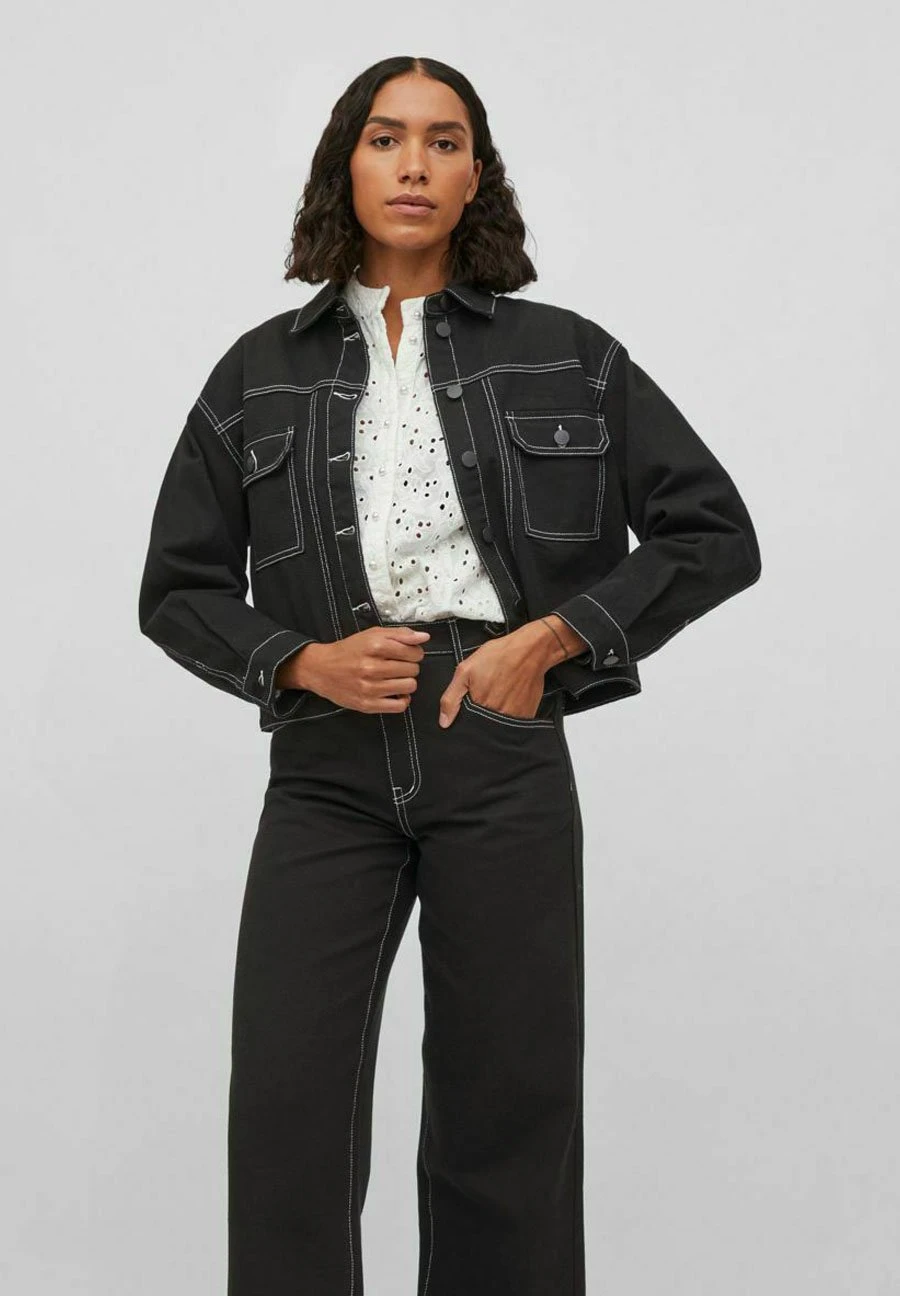 Spijkerjas - Black 3 Spijkerjas - Black