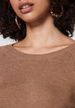 Vila Vimarla O Neck - Trui - Toasted Coconut Melange 13 Vila Vimarla O Neck - Trui - Toasted Coconut Melange -Vila f5631dc2dbd743c38ab0d5959bbf9a5d