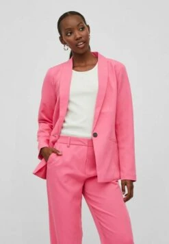 Vila Einreihiger - Blazer - Fandango Pink