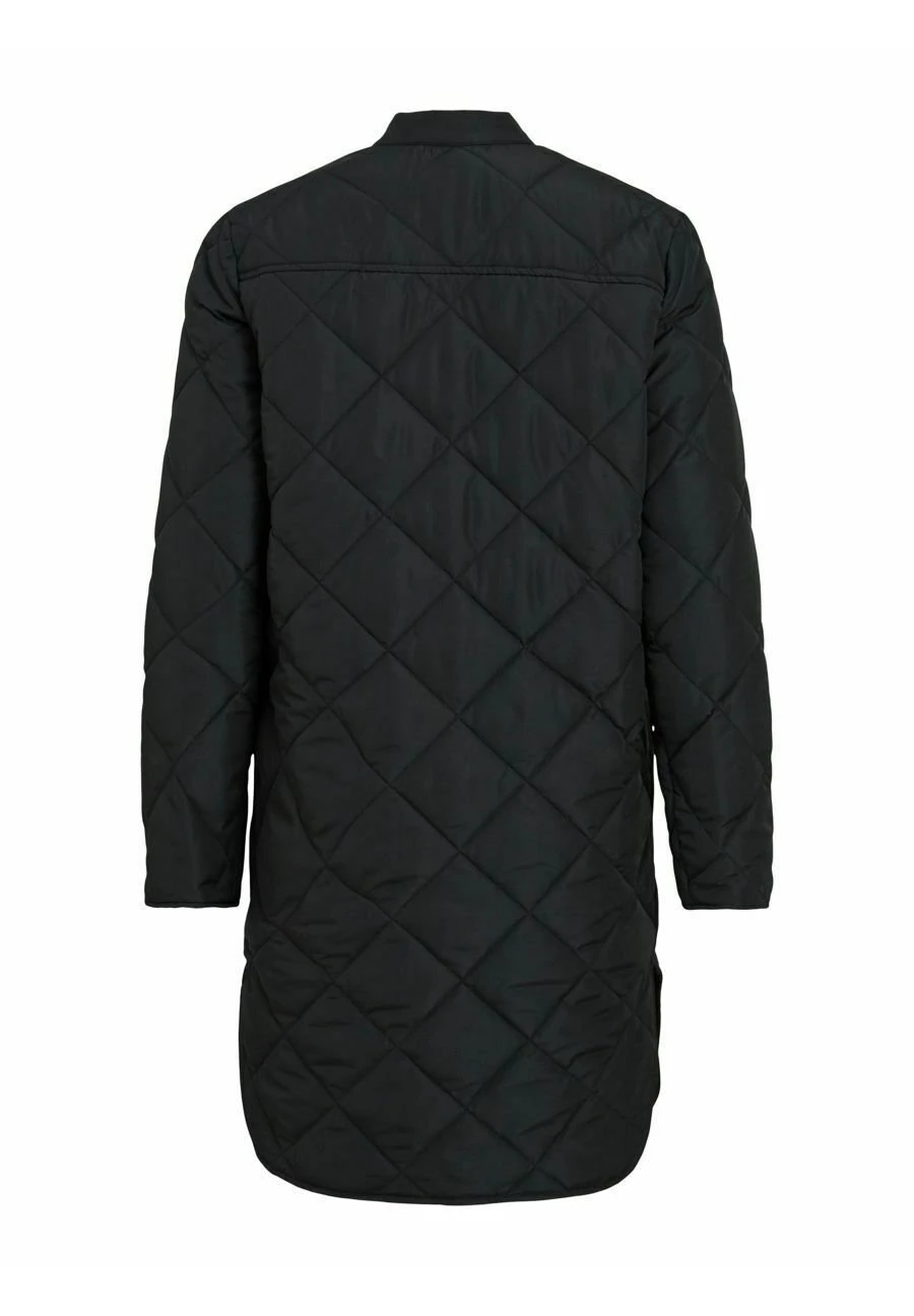 Vila Winterjas - Black 4 Vila Winterjas - Black - Afbeelding 2