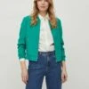 Vila Bomberjacks - Pepper Green -Vila f986ffd24f1c4c3895a8c44a1a930179