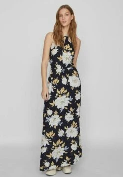 Vila Vimesa Braided - Maxi-Jurk - Navy Blazer