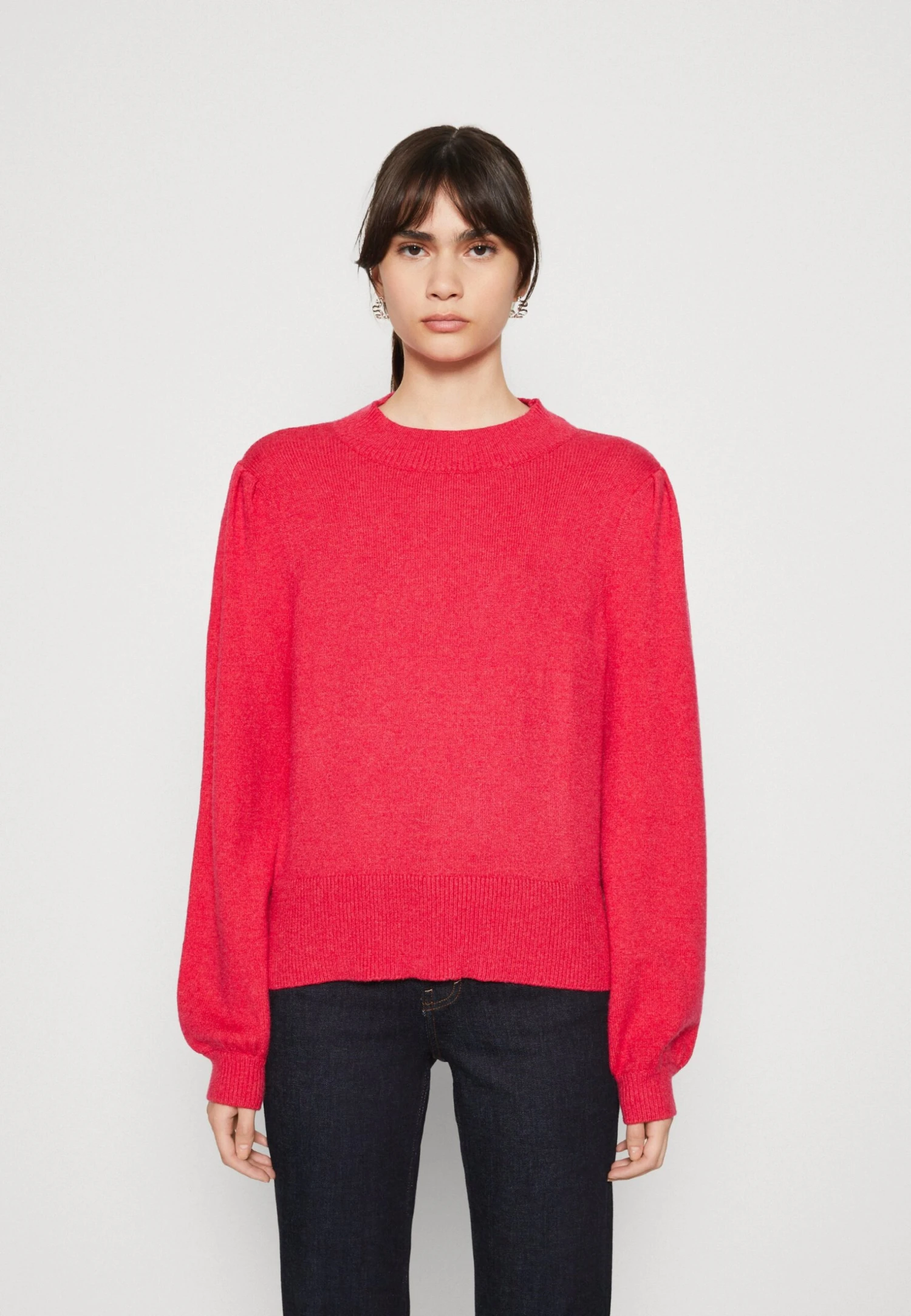 Vila Viril Turtle Balloon - Trui - Love Potion/Melange 3 Vila Viril Turtle Balloon - Trui - Love Potion/Melange