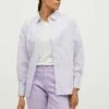 Vila Vinicoline - Overhemdblouse - Lavender 1 Vila Vinicoline - Overhemdblouse - Lavender -Vila fa5469b8b04b44ea9824dfbfe83b3870