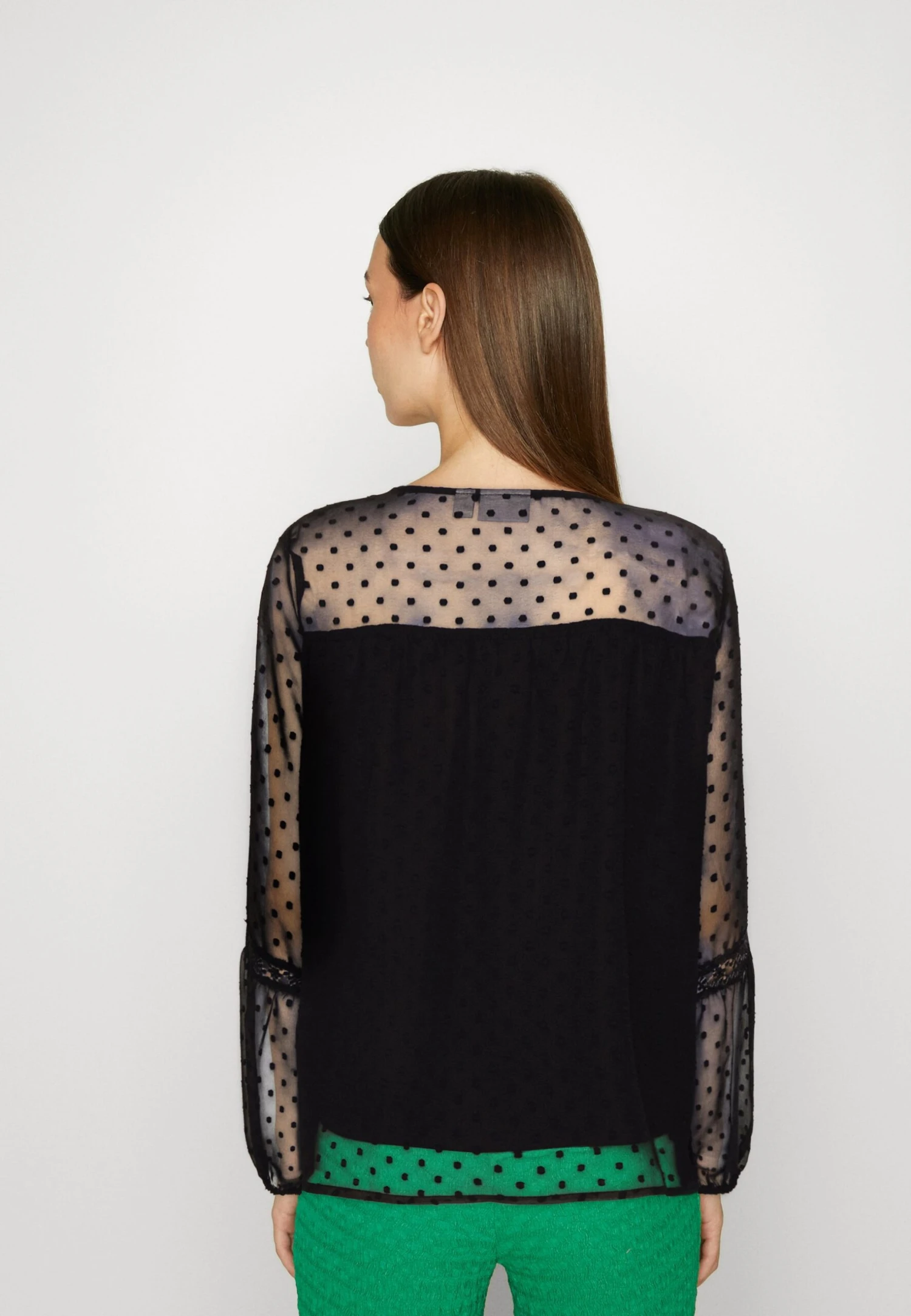 Vila Viedee - Blouse - Black 5 Vila Viedee - Blouse - Black - Afbeelding 3
