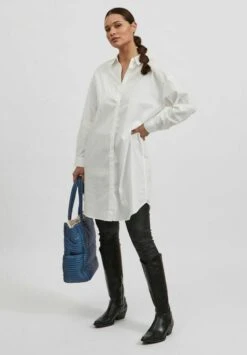 Vila Overhemdblouse - Cloud Dancer -Vila fae15dc9540b4e46a4ed1166deed5fac