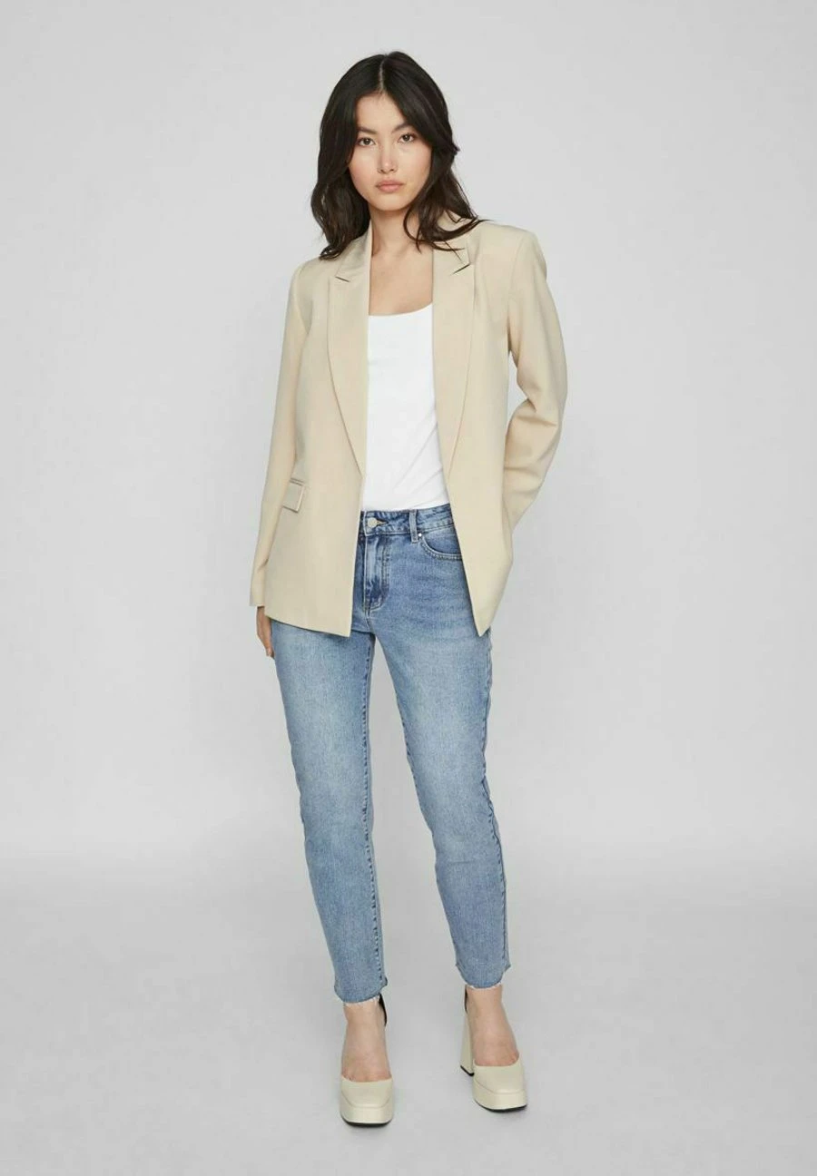 Vila Klassischer - Blazer - Cement 4 Vila Klassischer - Blazer - Cement - Afbeelding 2