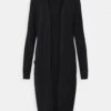 Viril Long Cardigan - Vest - Black 2 Viril Long Cardigan - Vest - Black -Vila fb4671019a1a49e799220d6f2d6c965e