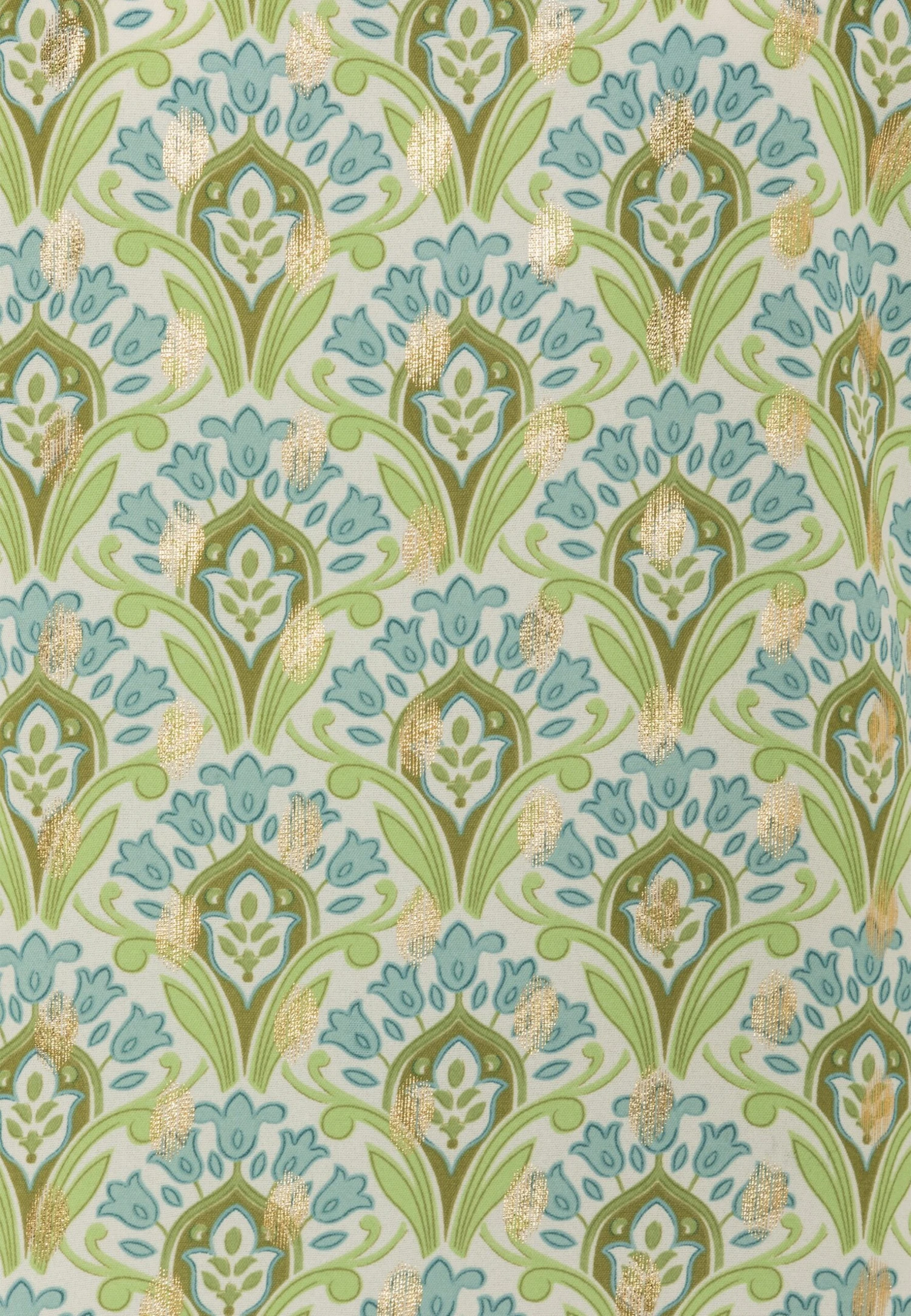 Vila Vizino O-Neck - Blouse - Birch/Green/Blue 7 Vila Vizino O-Neck - Blouse - Birch/Green/Blue - Afbeelding 5