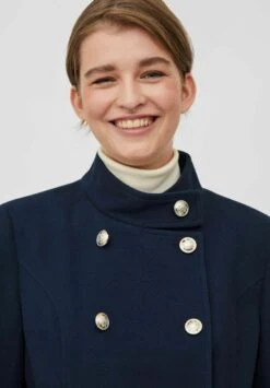 Vila Mantel - Navy Blazer -Vila fbc3608198374101948cea3aacccc5a5