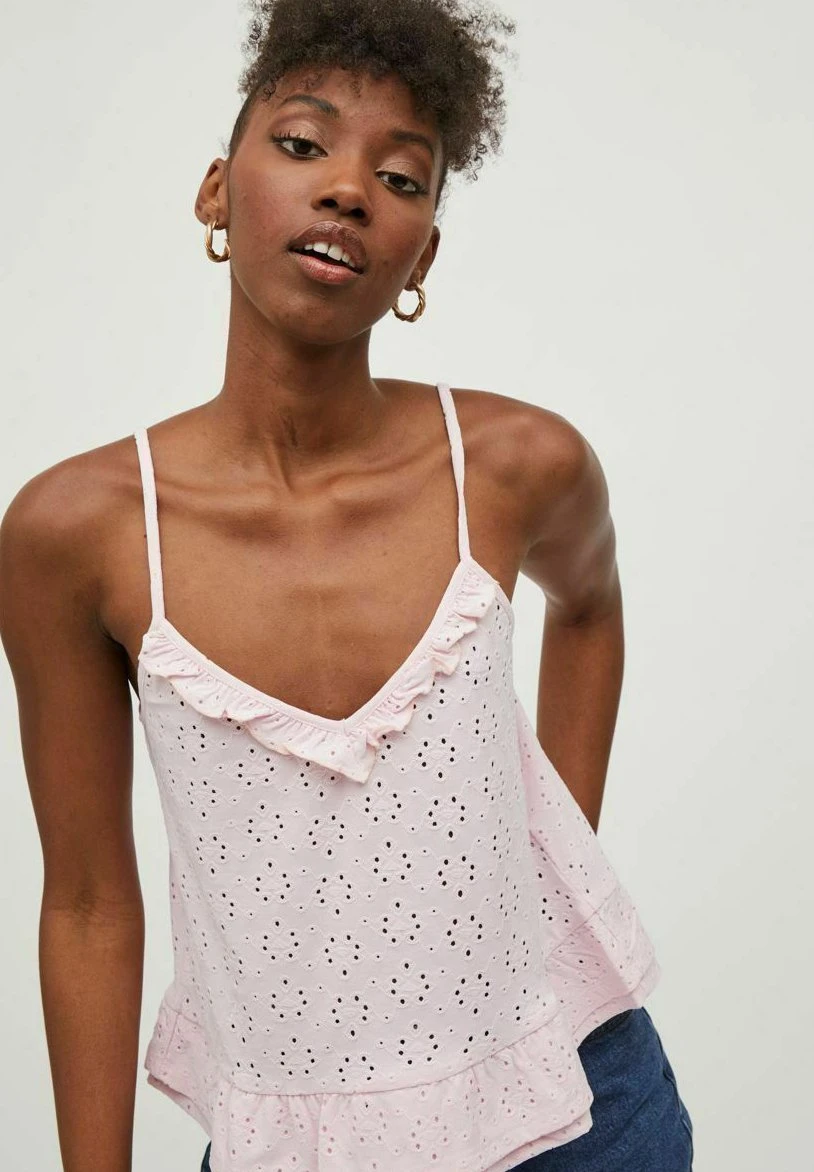 Vila V Ausschnitt - Top - Ballerina 6 Vila V Ausschnitt - Top - Ballerina - Afbeelding 4