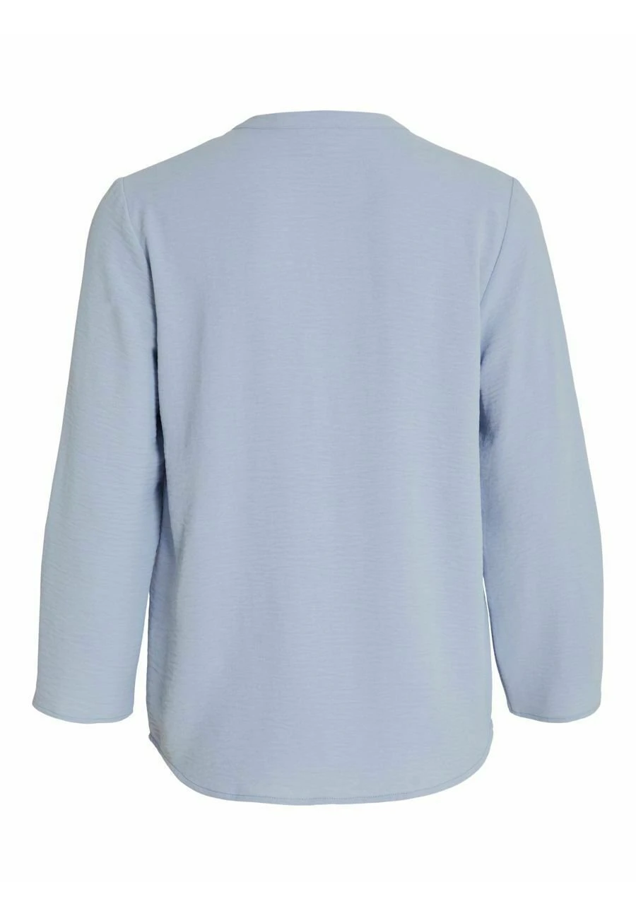 Vila Mit 3/4 Armeln V Ausschnitt - Blouse - Kentucky Blue 8 Vila Mit 3/4 Armeln V Ausschnitt - Blouse - Kentucky Blue - Afbeelding 6