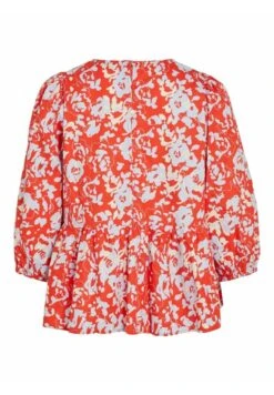 Vila Oberteil Mit 3/4-Ärmeln - Blouse - Valiant Poppy 17 Vila Oberteil Mit 3/4-Ärmeln - Blouse - Valiant Poppy -Vila fc8c22ff420446fd9372645fe5be77c6