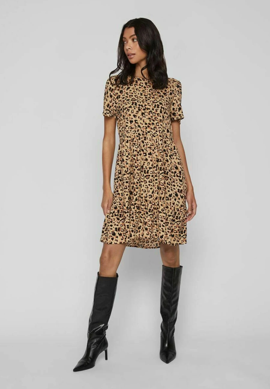 Vila Vipaya S SSuNoos - Jurk - Curds Amp Whey 4 Vila Vipaya S SSuNoos - Jurk - Curds Amp Whey - Afbeelding 2