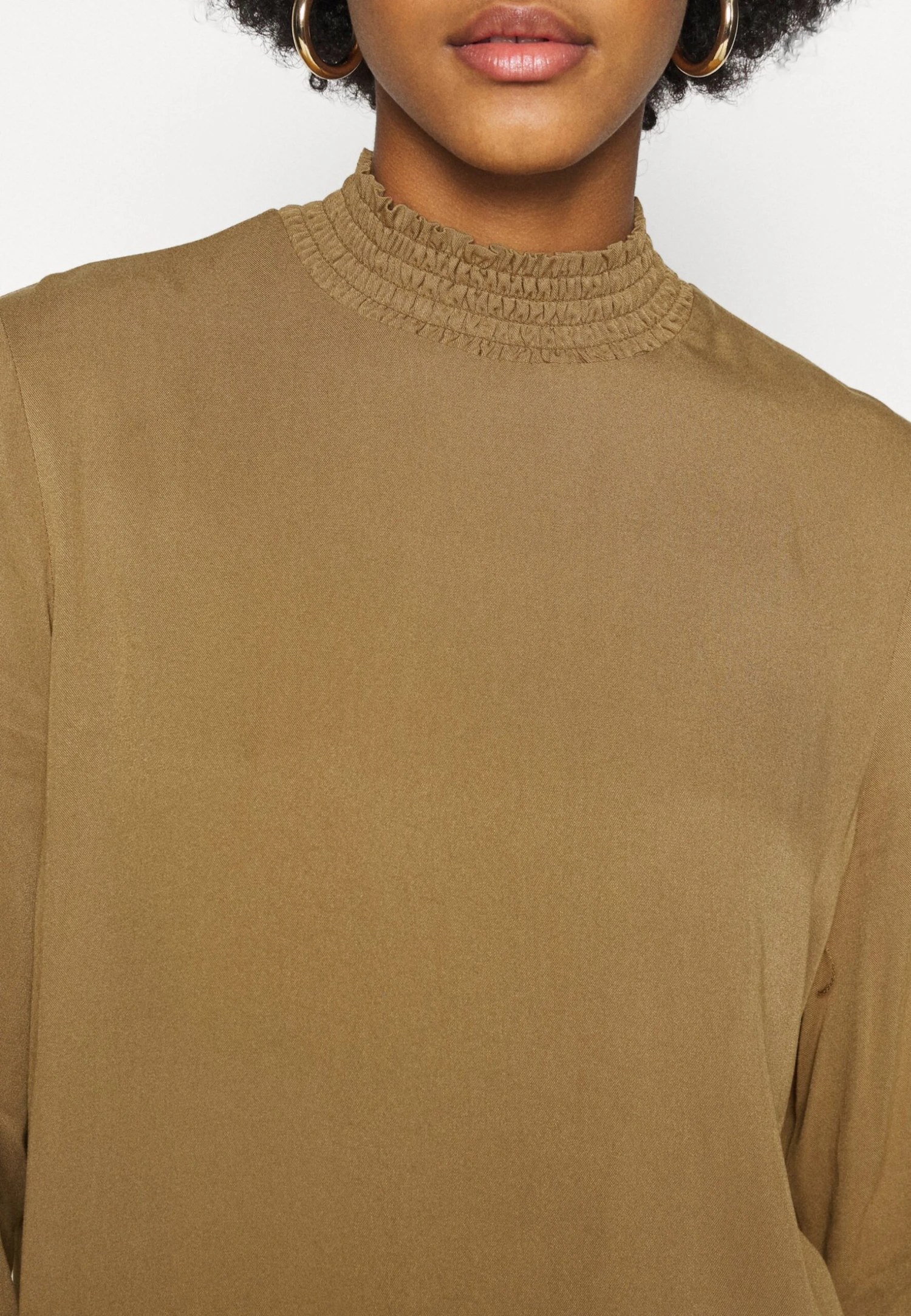 Vila Vidania Smock- Blouse - Butternut 8 Vila Vidania Smock- Blouse - Butternut - Afbeelding 6