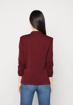 Vila Viher 3/4 New - Blazer - Bordeaux 10 Vila Viher 3/4 New - Blazer - Bordeaux -Vila fd4f26388790416abe2df3e252316918