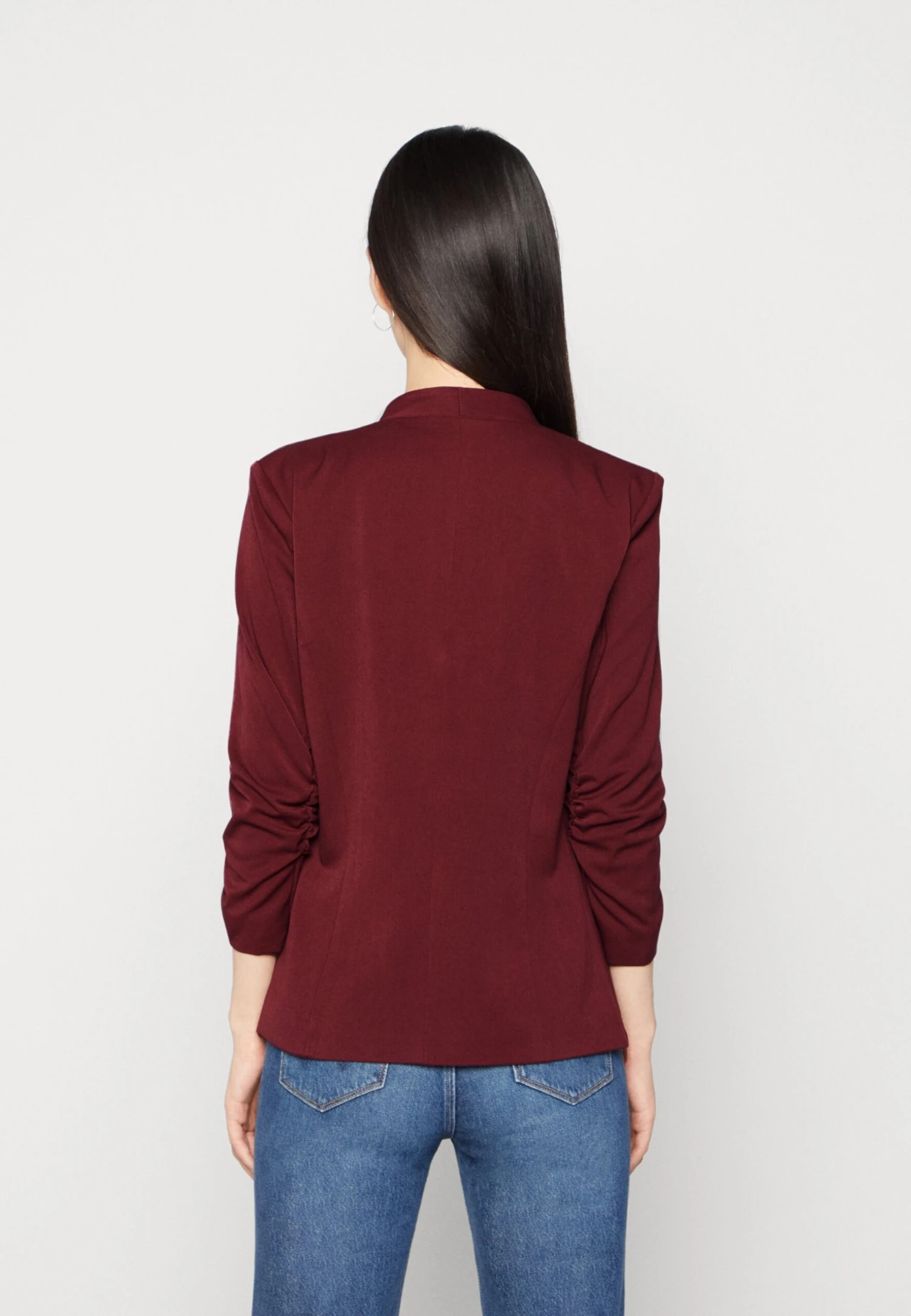 Vila Viher 3/4 New - Blazer - Bordeaux 5 Vila Viher 3/4 New - Blazer - Bordeaux - Afbeelding 3