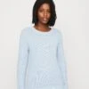Vila Vidalo O-Neck L/S Noos - Trui - Kentucky Blue