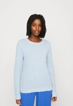 Vila Vidalo O-Neck L/S Noos - Trui - Kentucky Blue